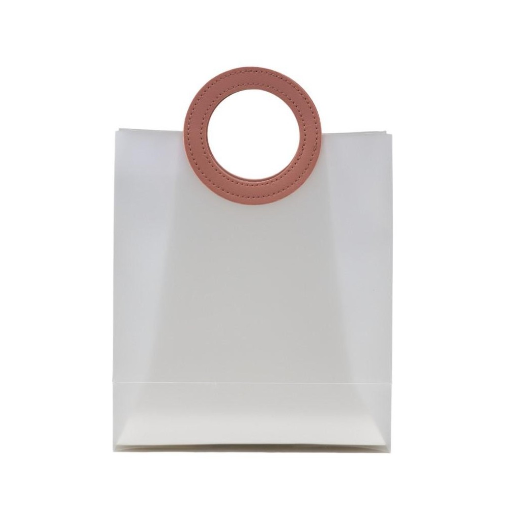 BORSETTA MD C MANICO TONDO CIPRIA H23X20X10